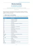 Vorschau - Anderer Materialtyp - SchulWortschatz: Das Glossar für den deutschen Schulalltag - Deckblatt