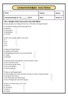 Vorschau - Test - Jesus Christus, Lernnachweis / Klassenarbeit - Seite 1