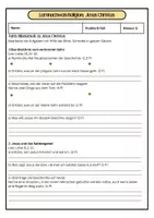 Vorschau - Test - Jesus Christus, Lernnachweis / Klassenarbeit - Seite 2