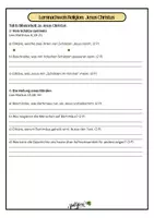 Vorschau - Test - Jesus Christus, Lernnachweis / Klassenarbeit - Seite 3