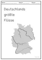 Vorschau - Arbeitsblätter - Materialpaket: Deutschlands Flüsse, Seen, Gebirge, Berge und Bundesländer - Seite 2