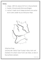 Vorschau - Arbeitsblätter - Materialpaket: Deutschlands Flüsse, Seen, Gebirge, Berge und Bundesländer - Seite 3