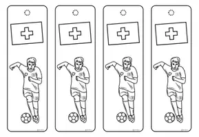 Vorschau - Mal- und Bastelvorlagen - Fußball WM 2026 - Seite 3