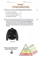 Vorschau - Arbeitsblätter - Materialpaket - Die Gegenstandsbeschreibung (wachsend) - Seite 1
