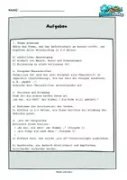 Vorschau - Arbeitsblätter - Mondnacht (Eichendorff) – Gedichtanalyse Abschlussprüfung Deutsch 2027 RS BW - Seite 1