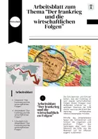 Vorschau - Arbeitsblätter - Arbeitsblatt zum Thema “Der Irankrieg und die wirtschaftlichen Folgen” - Deckblatt