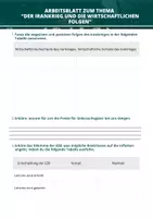 Vorschau - Arbeitsblätter - Arbeitsblatt zum Thema “Der Irankrieg und die wirtschaftlichen Folgen” - Seite 2