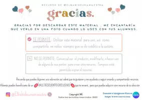 Vista previa - Hojas de trabajo - Pack Sensorial Inspiración Montessori de Lectoescritura: La fresa 🍓 - página 2