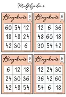 Vorschau - Spiele - Bingo - Malfolge der 6 - Mathematik - Seite 3
