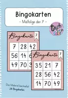 Vorschau - Spiele - Bingo - Malfolge der 7 - Mathematik - Deckblatt