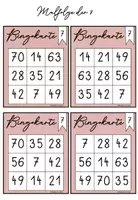Vorschau - Spiele - Bingo - Malfolge der 7 - Mathematik - Seite 3