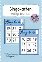 Vorschau - Spiele - Bingo - Malfolge der 2, 4, 8 - Mathematik - Deckblatt