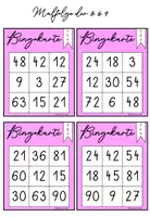 Vorschau - Spiele - Bingo - Malfolge der 3, 6, 9 - Mathematik - Seite 3