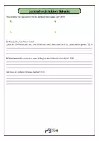 Vorschau - Test - Kirche und Diakonie; Lernnachweis / Klassenarbeit - Seite 2
