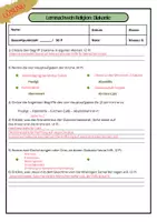 Vorschau - Test - Kirche und Diakonie; Lernnachweis / Klassenarbeit - Seite 3