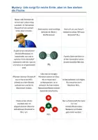 Vorschau - Arbeitsblätter - Mystery: Stickstoffkreislauf; Eutrophierung, konventionelle Landwirtschaft - Seite 2