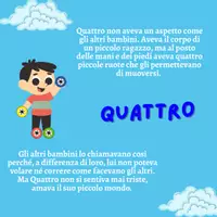 anteprima - Altro tipo di materiale - Il Regno delle Nuvole e il piccolo Quattro - Pagina 2