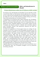 Vorschau - Arbeitsblätter - Neuer Kernlehrplan NRW: Wohnen und Zusammenleben - Seite 2