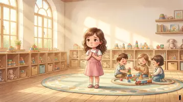Aperçu - Cartes / Images - Kit de 4 Kamishibaïs – Les règles de vie en maternelle - Page 1