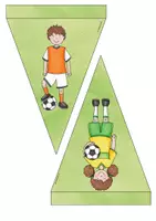 Vorschau - Poster - Fußball WM 2026 - Wimpelkette - Seite 3