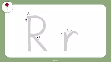 Vorschau - Arbeitsblätter - Buchstabeneinführung R r (Tafelbilder und Arbeitsblätter) - Seite 3