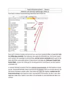 Vorschau - Arbeitsblätter - Relative und Absolute Bezüge in Excel erstellen - Seite 1