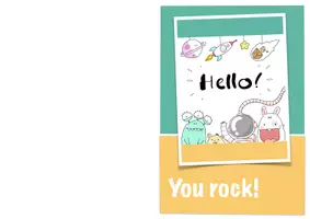 Vorschau - Mal- und Bastelvorlagen - THANK YOU cards / mother's day / father's day - Seite 3