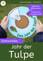Vorschau - Arbeitsblätter - Tulpe - Materialpaket (mit sonderpädagogischer Förderung) - Seite 1