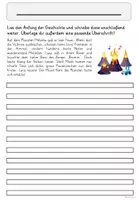 Vorschau - Arbeitsblätter - Geschichten weiterschreiben Weltall 🧑🚀🚀 | 15 Schreibanlässe – Klasse 3–4 | Kreatives Schreiben - Seite 3