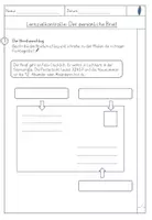 Vorschau - Test - Lernzielkontrolle Deutsch - Persönlicher Brief - Seite 2