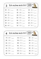 Vorschau - Spiele - Freiarbeit Plus- und Minusrechnen bis 100 - Seite 2