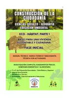 Vista previa - Unidades / Secuencias / Situaciones de Aprendizaje - PROYECTO ECO HABITAT - UNA VIVIENDA SUSTENTABLE Y CIUDADANA - PARTE 1 - Portada
