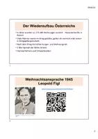 Vorschau - Stundenentwürfe - Österreich nach dem Krieg Lernvideo + interaktives AB - Seite 1