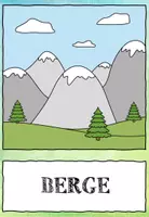 Vorschau - Bildkarten - Landschaftsformen - Tafelbilder - Poster - Flashcards - Seite 1