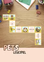 Vorschau - Spiele - Pets | Legespiel | Wortschatzspiel Haustiere Englisch - Seite 1