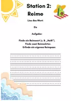 Vorschau - Arbeitsblätter - Sommer-Abschlussheft Grundschule, Übungen und Wiederholungen, Klasse 1 - Seite 3