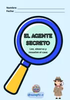 Vista previa - Unidades / Secuencias / Situaciones de Aprendizaje - El agente secreto - Portada
