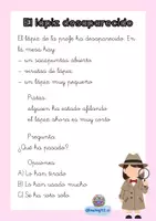 Vista previa - Unidades / Secuencias / Situaciones de Aprendizaje - El agente secreto - página 1
