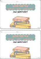 Vorschau - Merkblätter - Wortarten - ein Mini-Merkheft für die Mittelschule (Deutsch) - 5.-7. Klasse - Seite 1