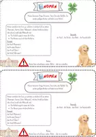 Vorschau - Merkblätter - Wortarten - ein Mini-Merkheft für die Mittelschule (Deutsch) - 5.-7. Klasse - Seite 3