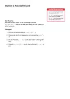 Vorschau - Arbeitsblätter - Mathe-Check Klasse 10: Der Sommer-Fahrplan - Seite 2