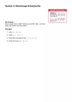 Vorschau - Arbeitsblätter - Mathe-Check Klasse 10: Der Sommer-Fahrplan - Seite 3