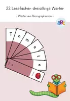 Vorschau - Spiele - 120 Lesefächer : Wörter aus Basisgraphemen - Seite 1