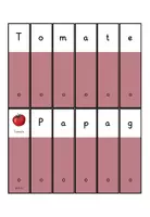 Vorschau - Spiele - 22 Lesefächer : dreisilbige Wörter (Wörter aus Basisgraphemen) - Seite 3