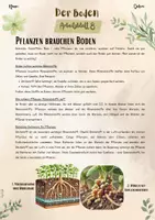 Vorschau - Arbeitsblätter - Der Boden: Pflanzen brauchen Böden, Nährstoffe (5. & 6. Klasse, Biologie, Nawi, Weltkunde, Erdkunde) - Seite 1
