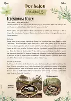 Vorschau - Arbeitsblätter - Der Boden: Lebensraum für Tiere (5. & 6. Klasse, Biologie, Nawi, Weltkunde, Erdkunde) - Seite 1