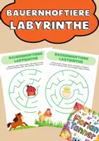 Vorschau - Spiele - Bauernhoftiere - Labyrinthe | Kl. 1–2 - Deckblatt