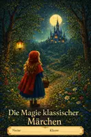 Vorschau - Arbeitsblätter - Klassische Märchen - Deckblatt