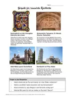 Vorschau - Arbeitsblätter - Kunst verstehen Die Romanik - zweiseitiges Infoblatt zur Kunstepoche - Seite 2