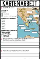 Vorschau - Stundenentwürfe - Antikes Griechenland Geografie und die Entstehung von Polis & Kolonisation - Seite 3